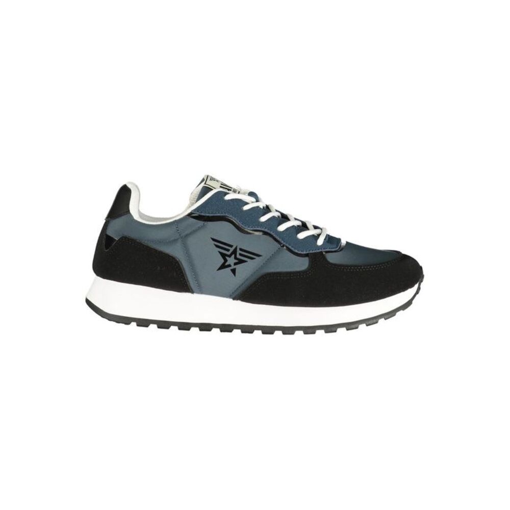 Avirex Blue Polyurethane Men's Men's Sneaker